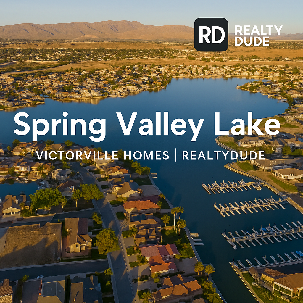 Homes in Victorville, CA