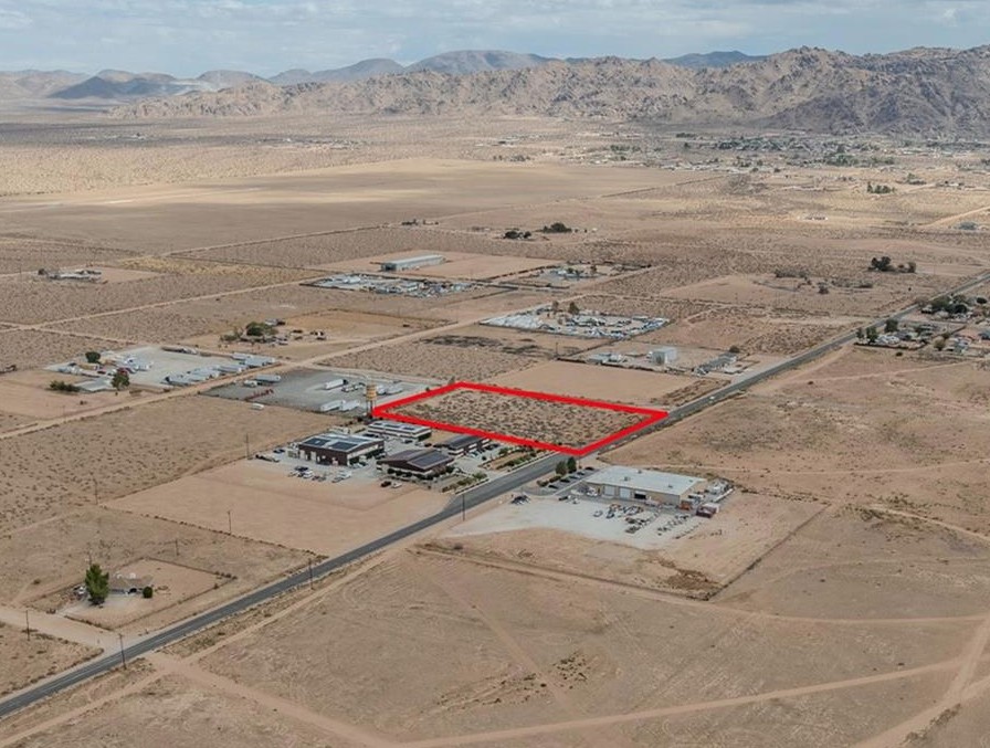 0 Waalew Road, Apple Valley CA 92307 — 3.05 acres industrial land at Waalew Rd & Ramona Rd