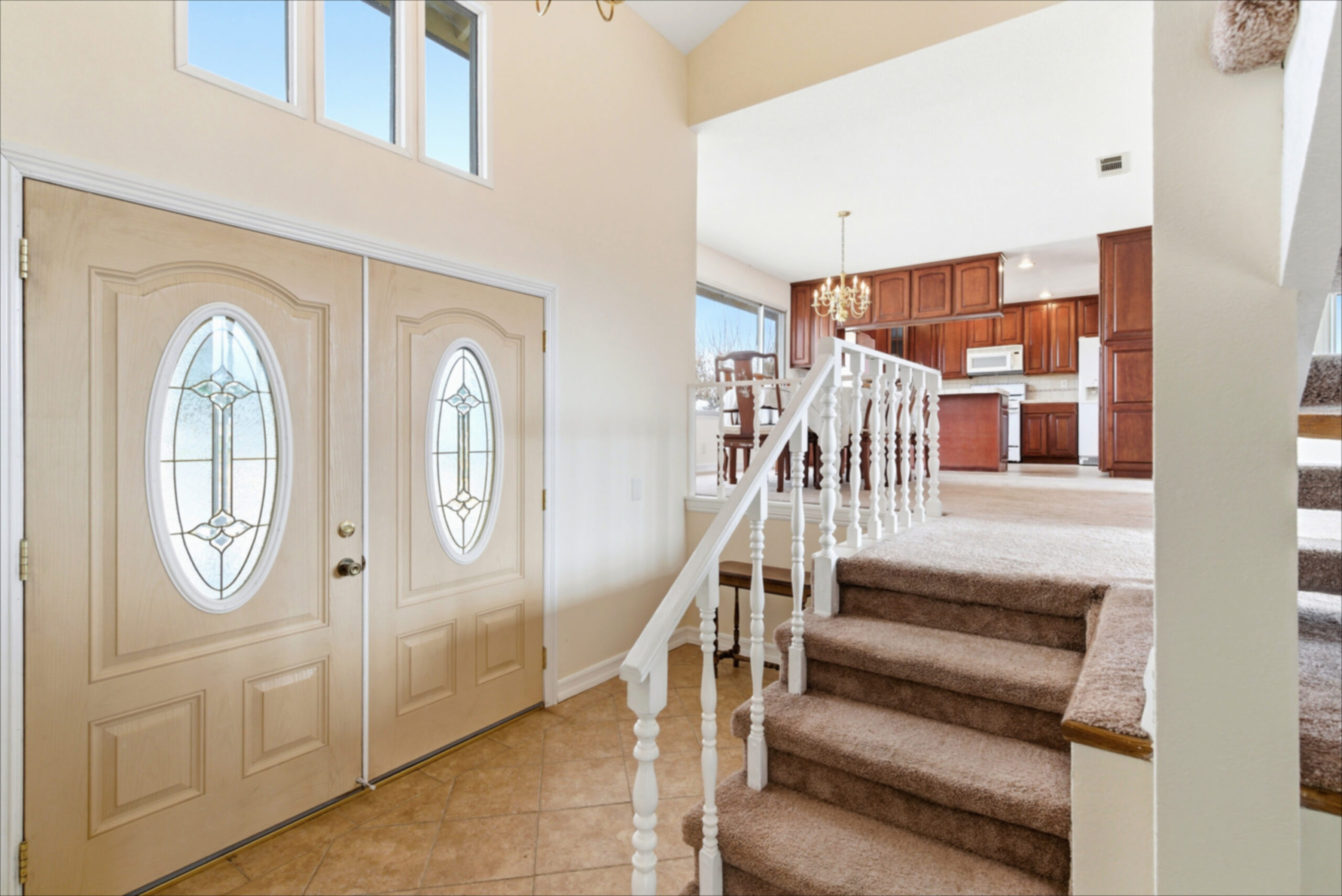 Entryway at 18785 Talisman in Hesperia, CA