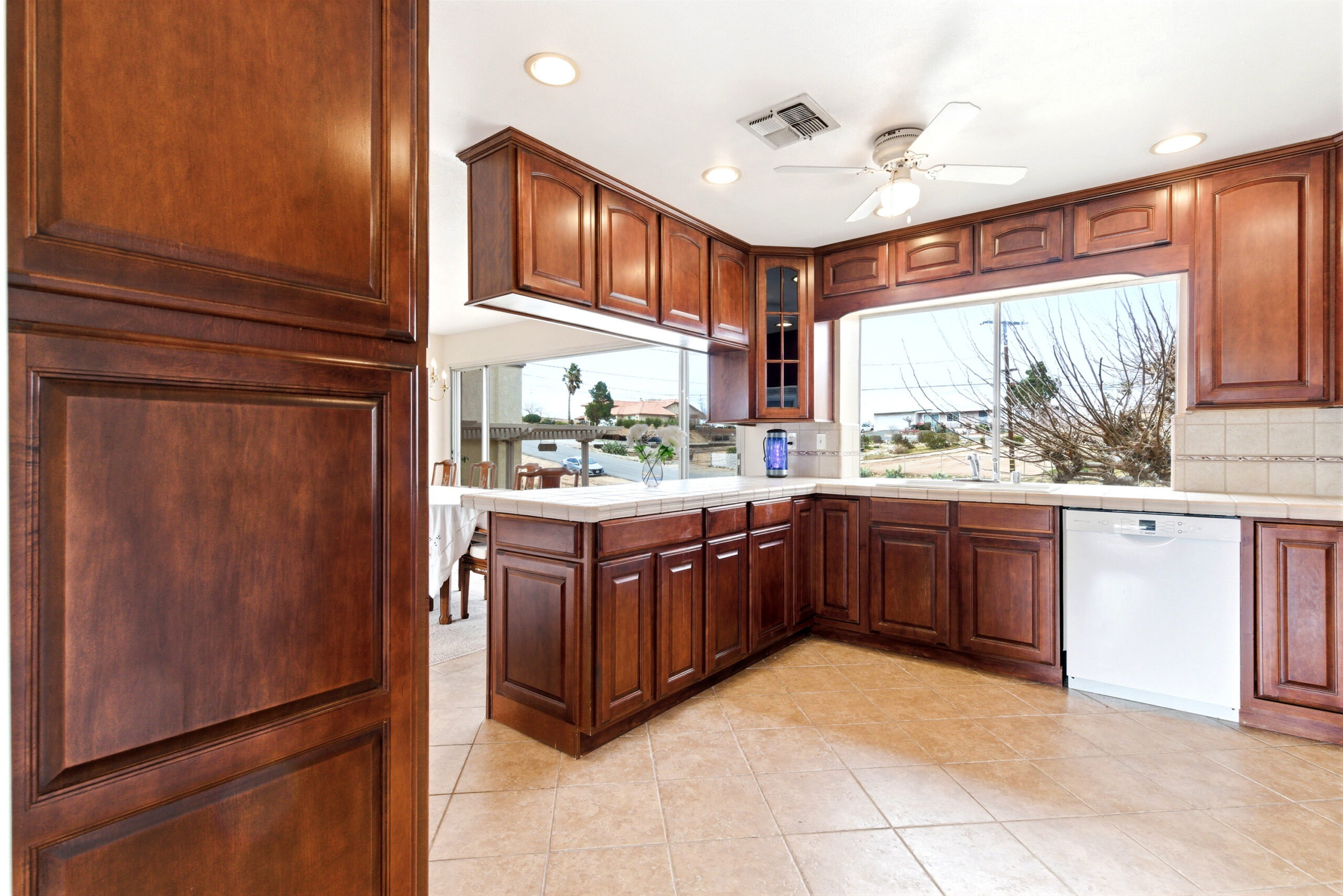Kitchen at 18785 Talisman in Hesperia, CA