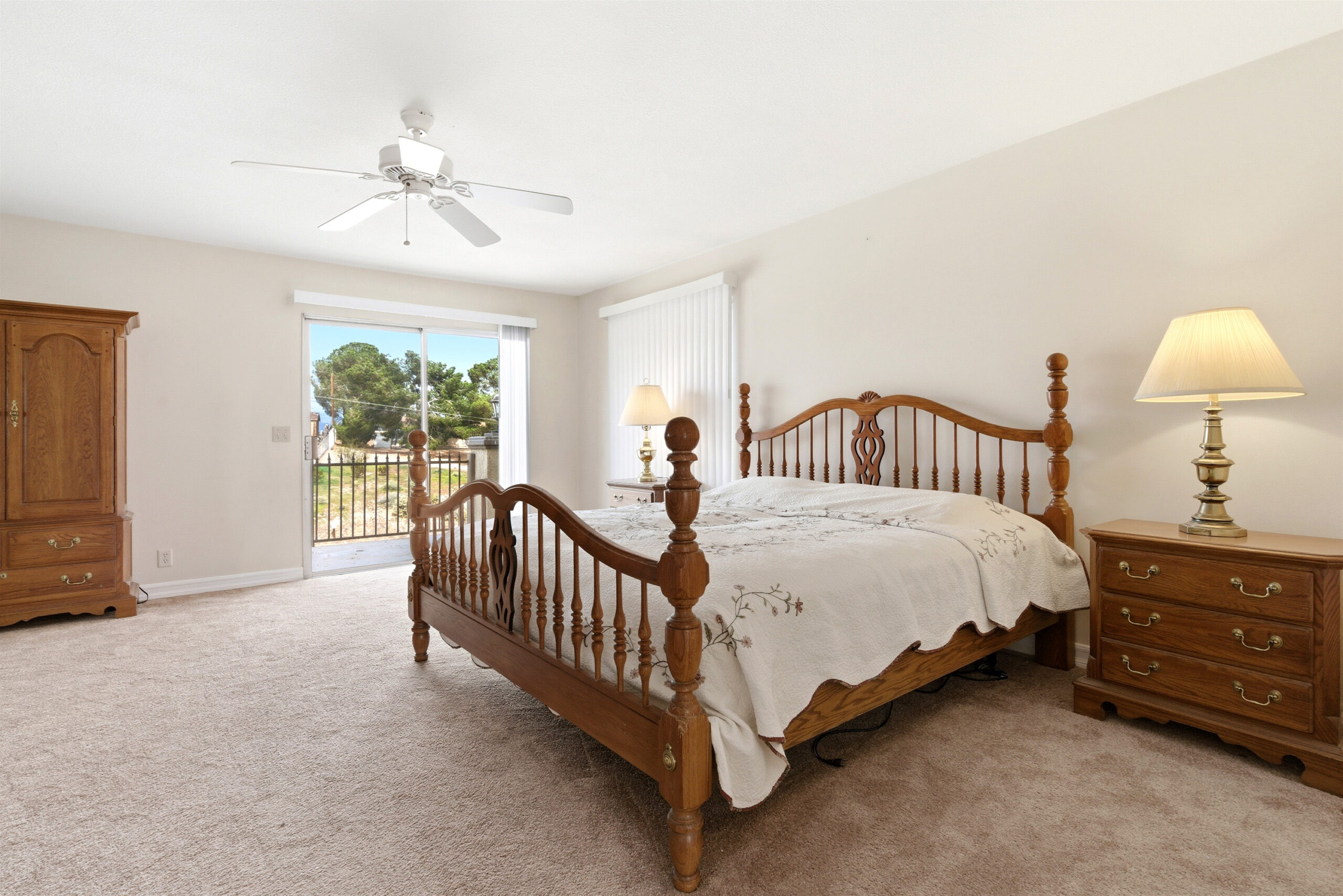 Primary bedroom at 18785 Talisman in Hesperia