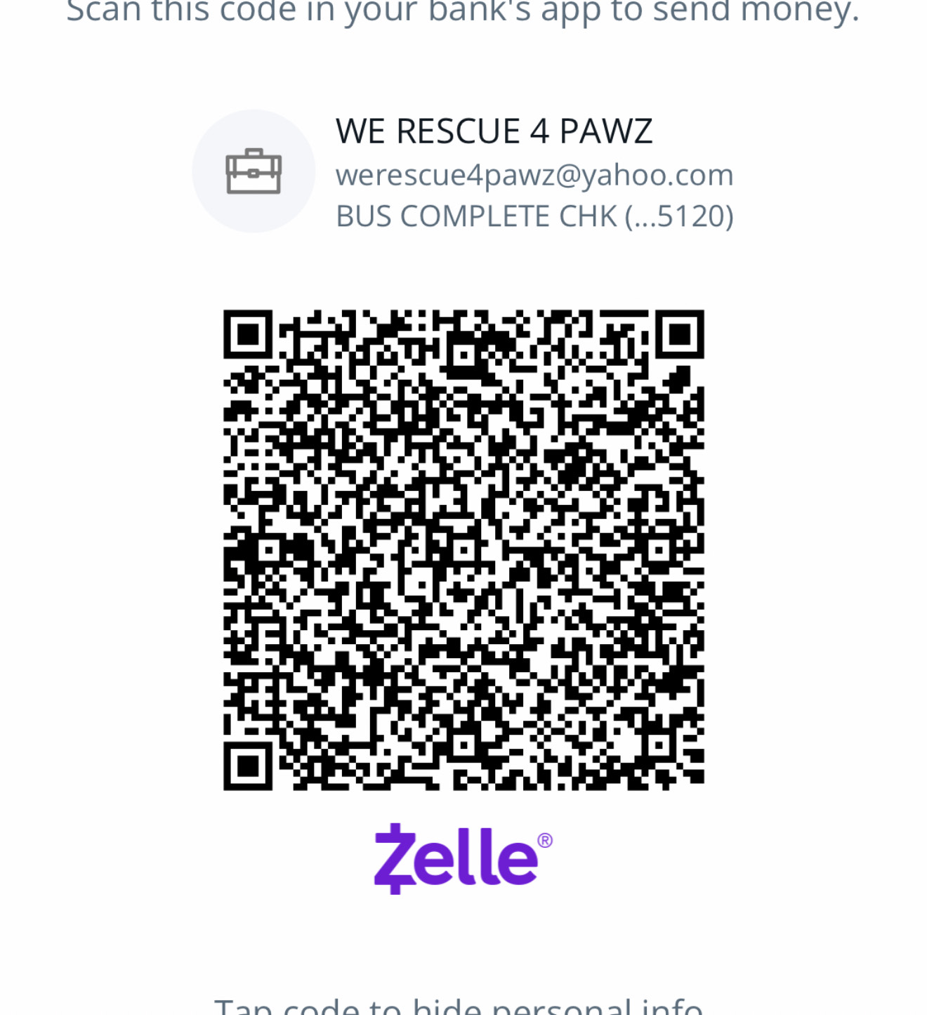 Zelle QR