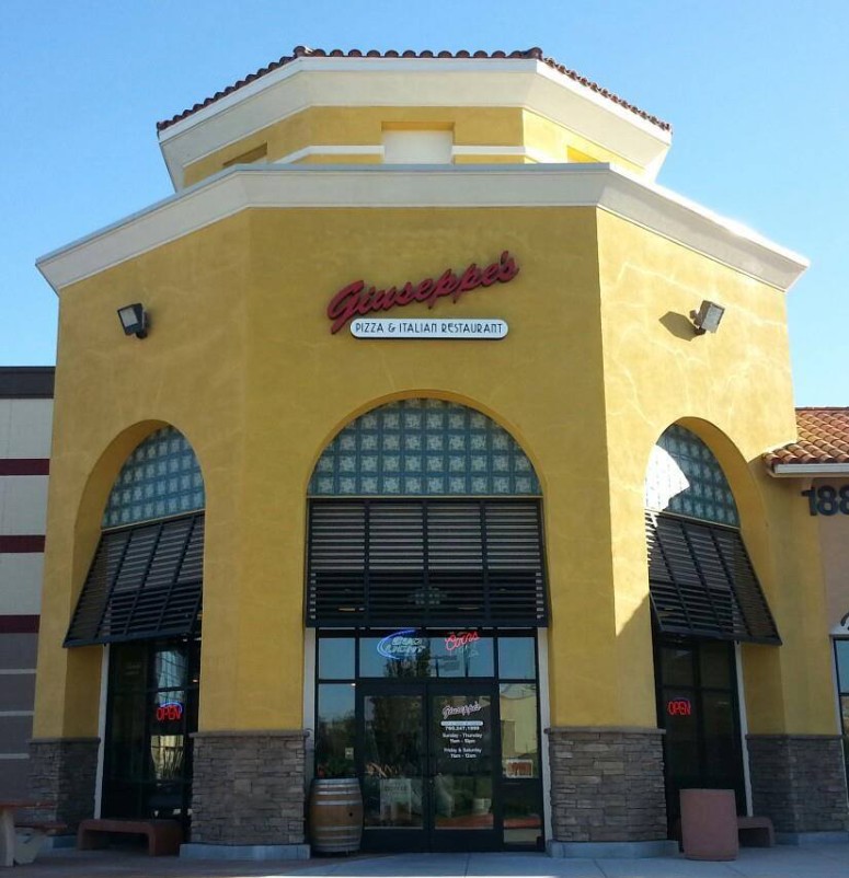 Giuseppe's Pizza & Italian Restaurant in Apple Valley, California — local family-owned Italian restaurant known for pizza, pasta, and family meals
