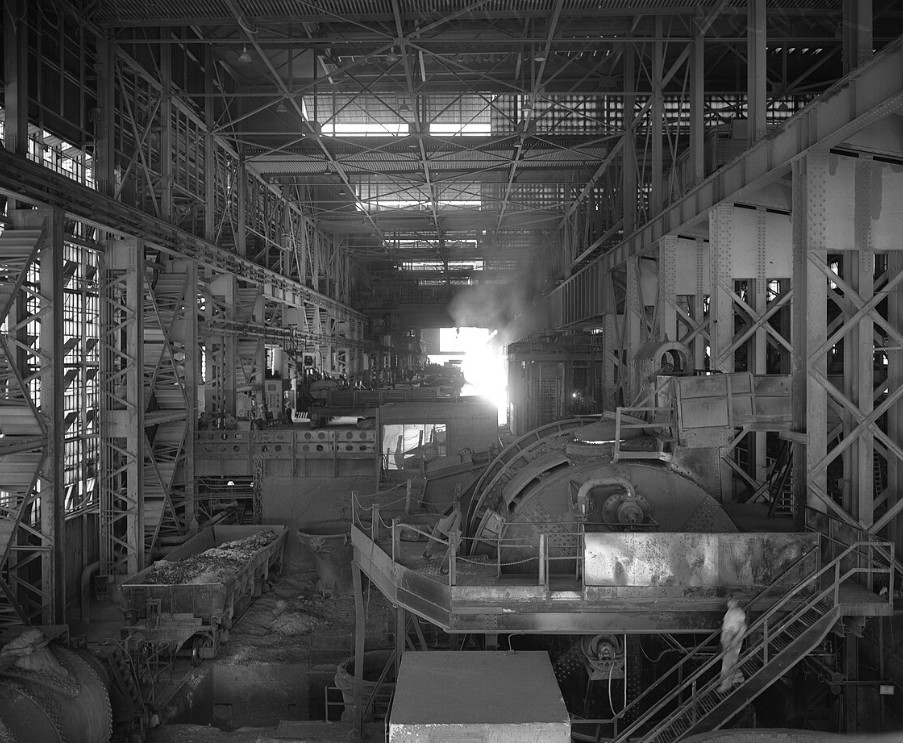 Historic Kaiser-related image connected to Fontana’s steel and healthcare history