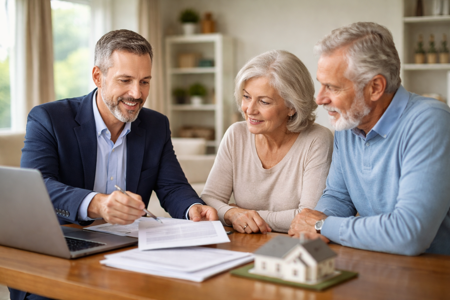 Probate real estate consultation with Rob St Onge