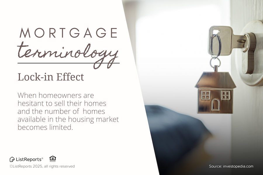 Graphic explaining how low mortgage rates can reduce housing inventory by keeping more homeowners in place