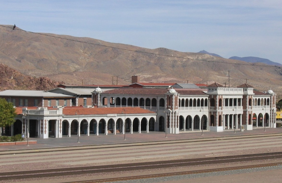 Historic Barstow rail yard image used for Hometown History newsletter section