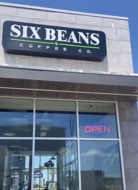 Six Beans Coffee Co. in Apple Valley California — locally loved coffee shop with handcrafted specialty drinks