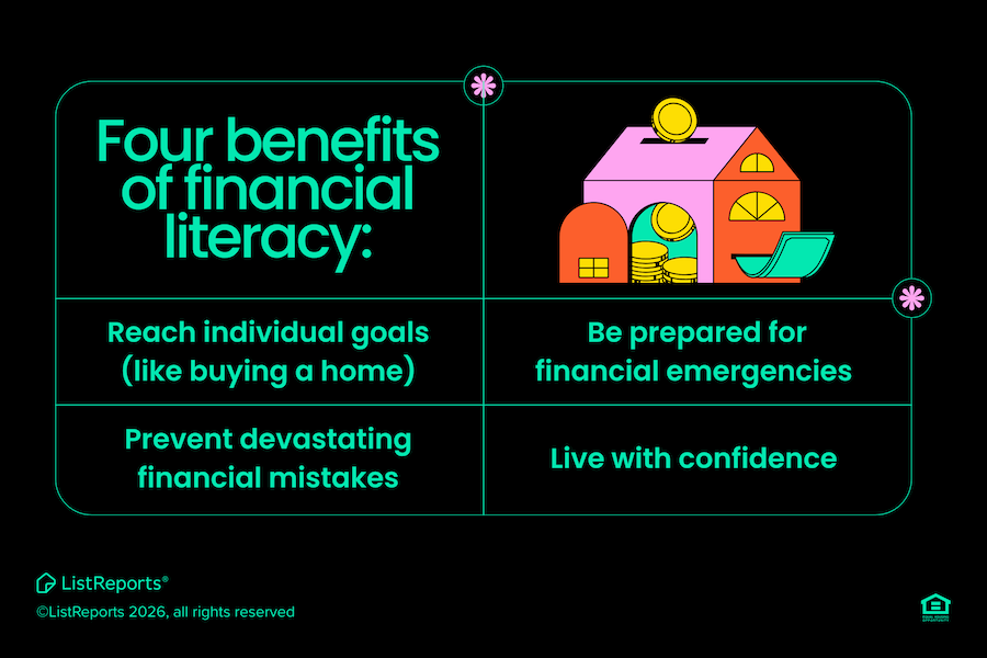 4 benefits of financial literacy