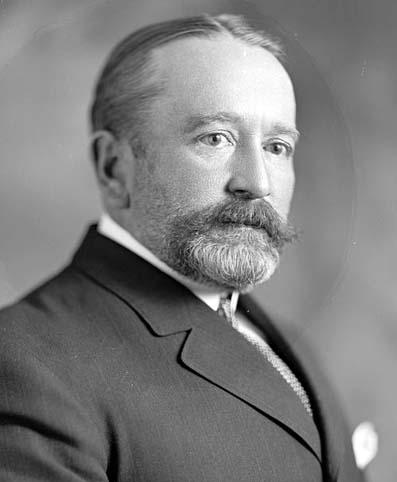 Historic portrait of James D. Phelan, former San Francisco mayor and U.S. senator connected to the naming of Phelan California