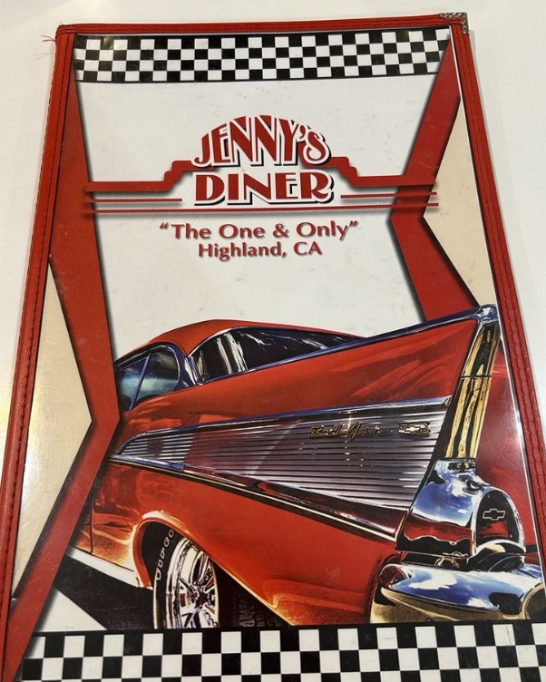 Jenny's Diner in Highland CA