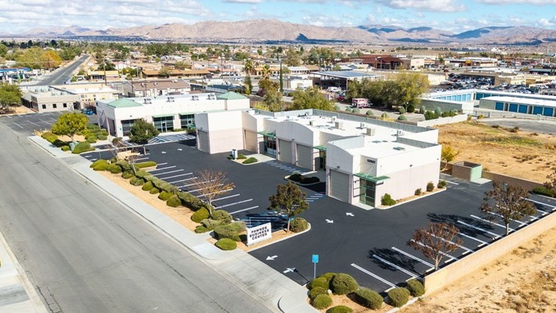 13631 Pawnee Road, Apple Valley CA 92308 — fully occupied industrial flex investment property in The Village