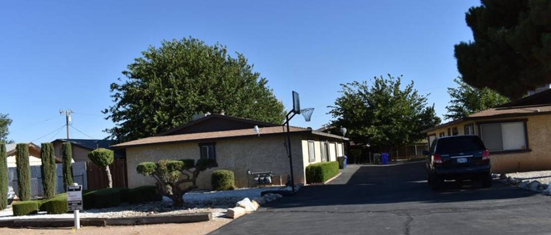 Multifamily triplex investment property in the High Desert and Inland Empire