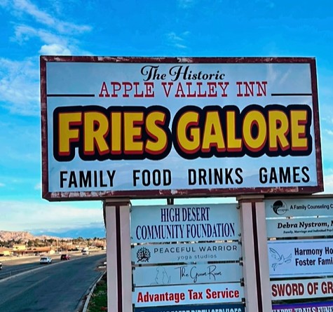 Fries Galore in Apple Valley CA