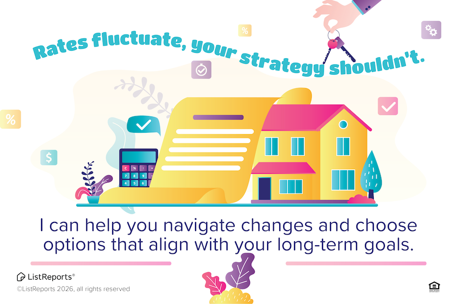 Rates fluctuate but your real estate plan matters