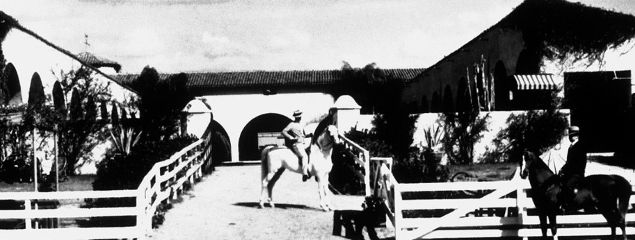 Historic Arabian horse ranch connected to W.K. Kellogg in Pomona California